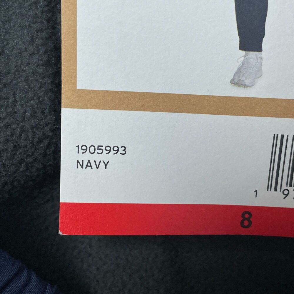 Eddie Bauer Women's 8 Fleece Lined Activewear Pants Navy H1012 - Picture 8 of 11
